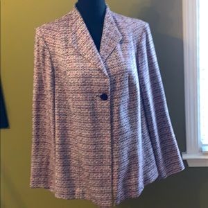 Vintage Sag Harbor Swing Jacket Size 16W